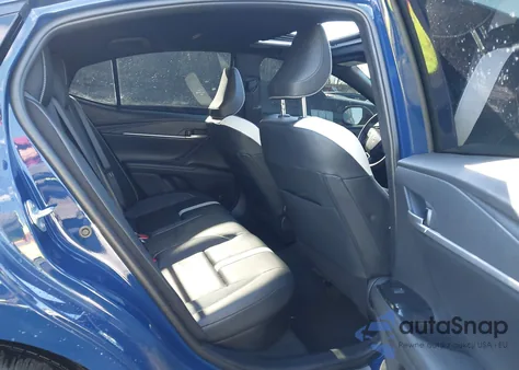 2025 Toyota Camry Se from USA, damaged, VIN 4T1DAACKXSU080187